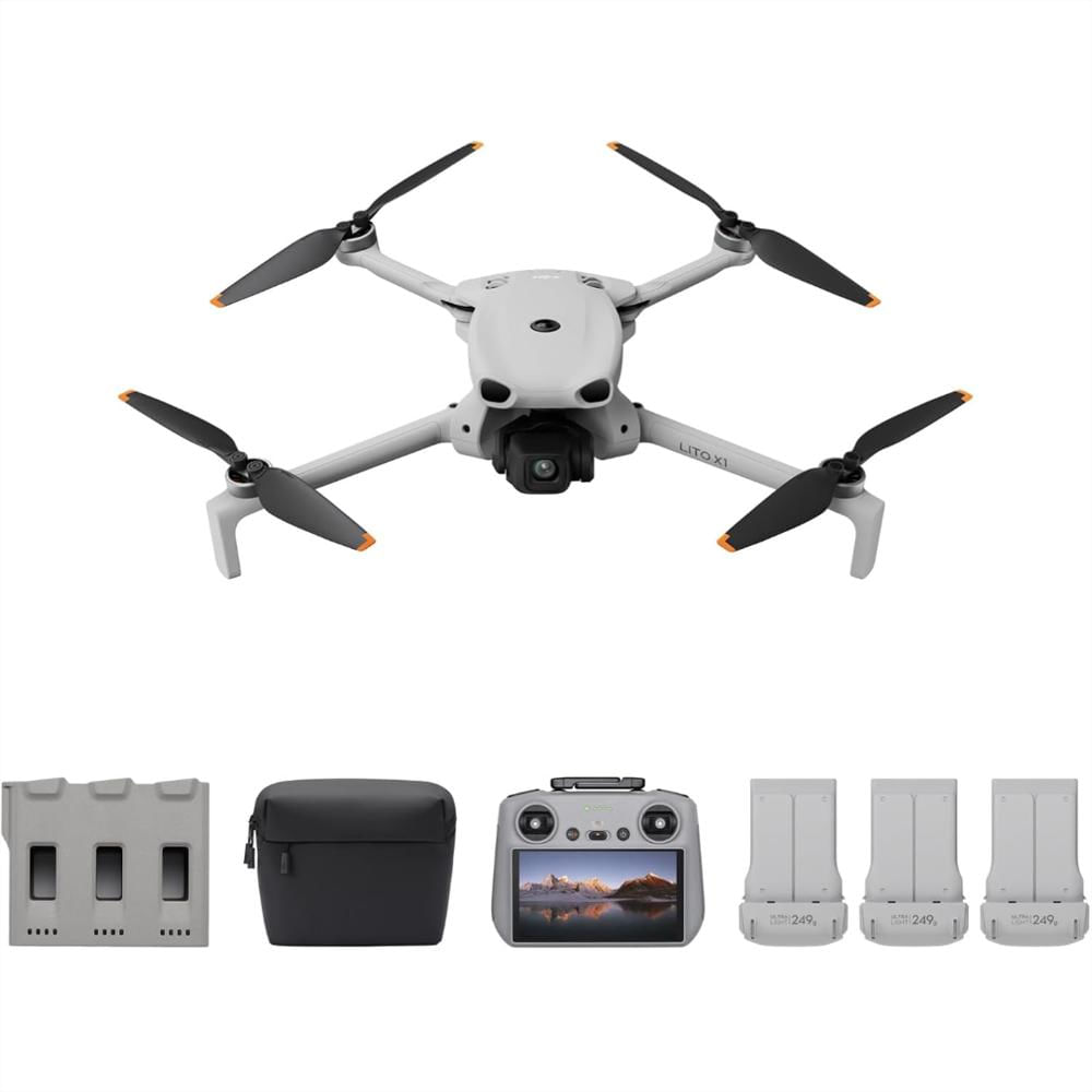 Drone Dji Lito X1 Fly More Combo Rc 2 img #1