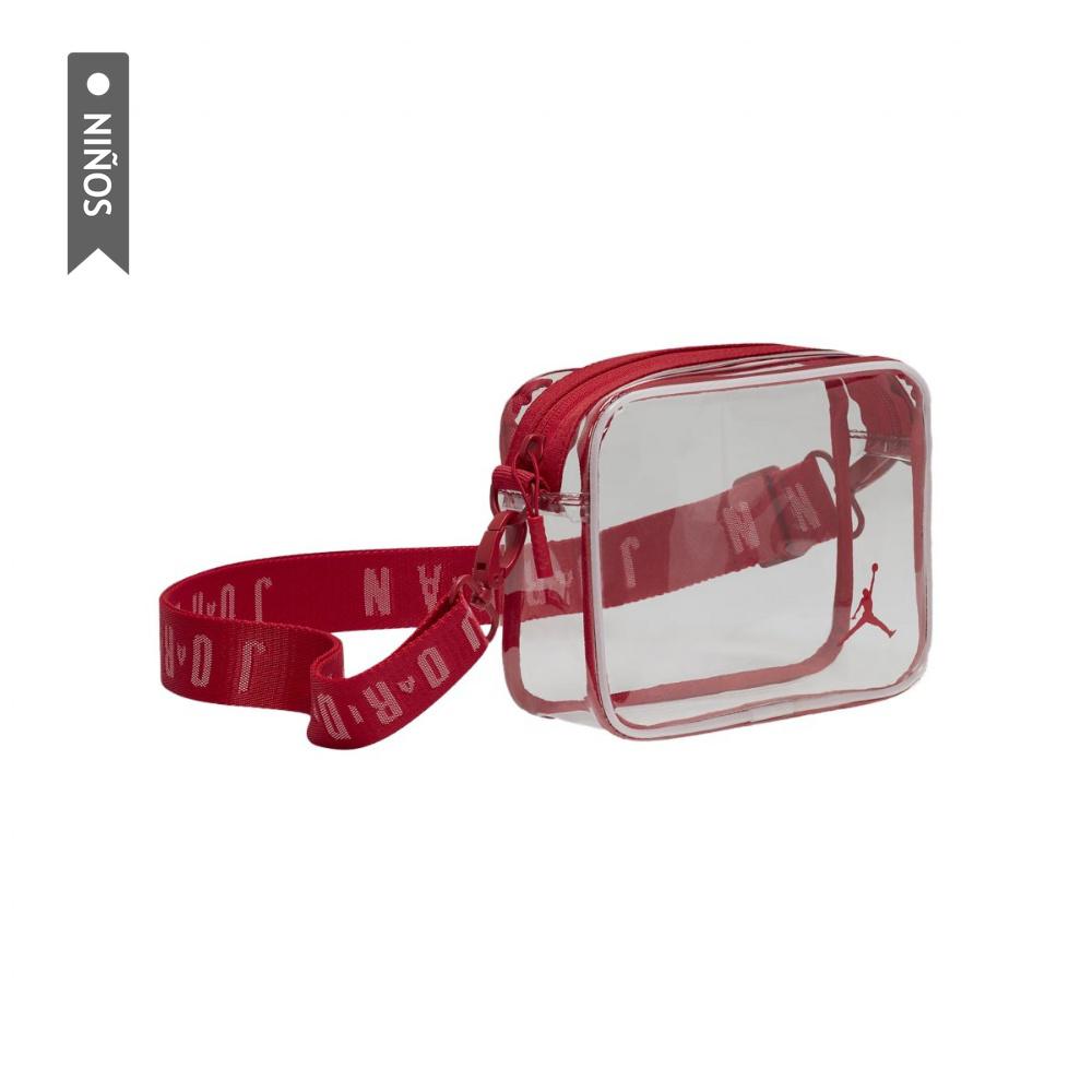 Bolso Nike Jan Jordan Stadium Bag Niño Rojo img #3