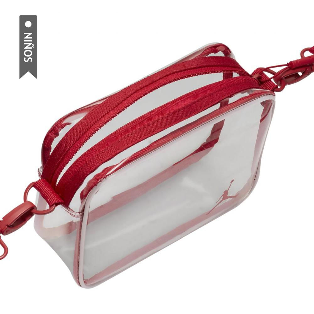 Bolso Nike Jan Jordan Stadium Bag Niño Rojo img #4