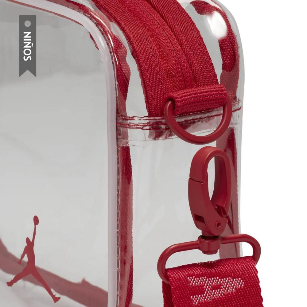 Bolso Nike Jan Jordan Stadium Bag Niño Rojo img #5