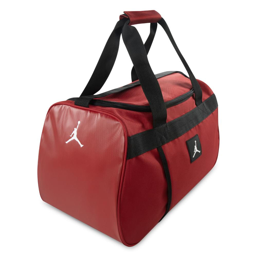Maletin Nike Jam Jordan Essentials Duffle Hombre Rojo img #3