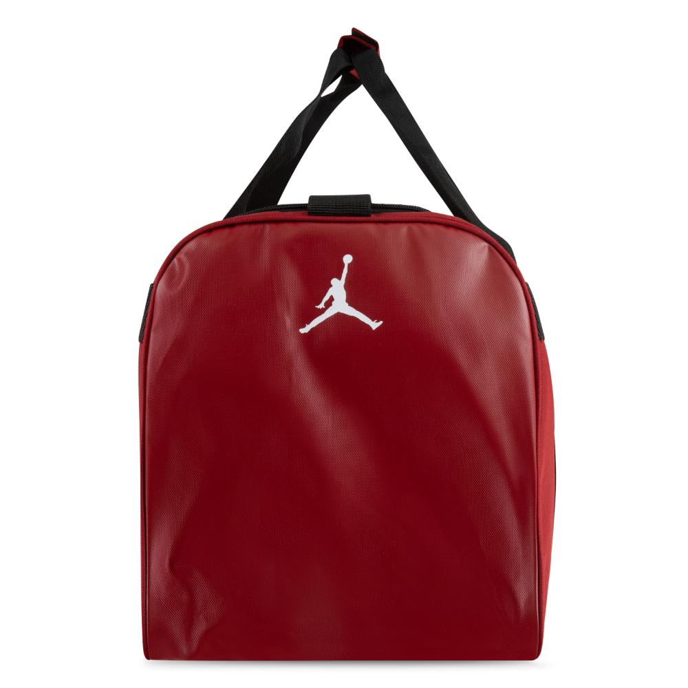 Maletin Nike Jam Jordan Essentials Duffle Hombre Rojo img #4