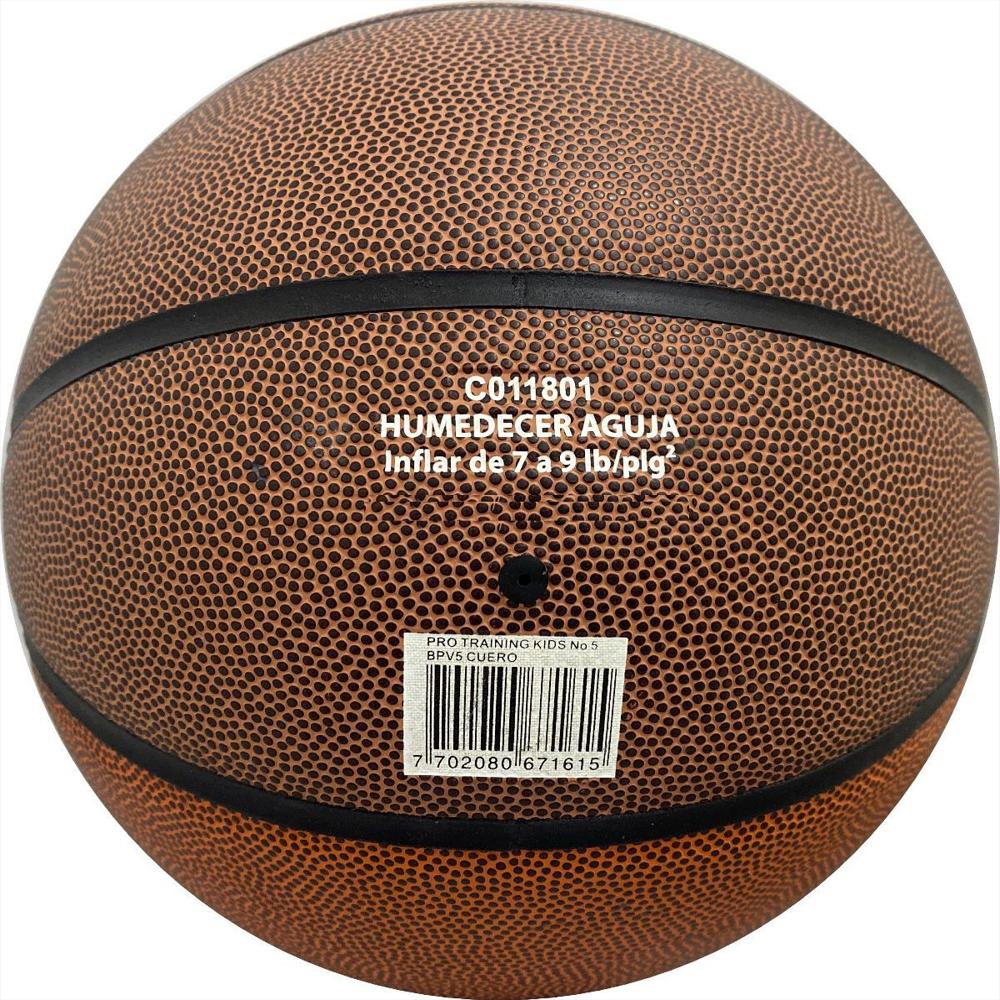 Balon De Baloncesto Golty Prof Training Kids Pvc #5 img #5