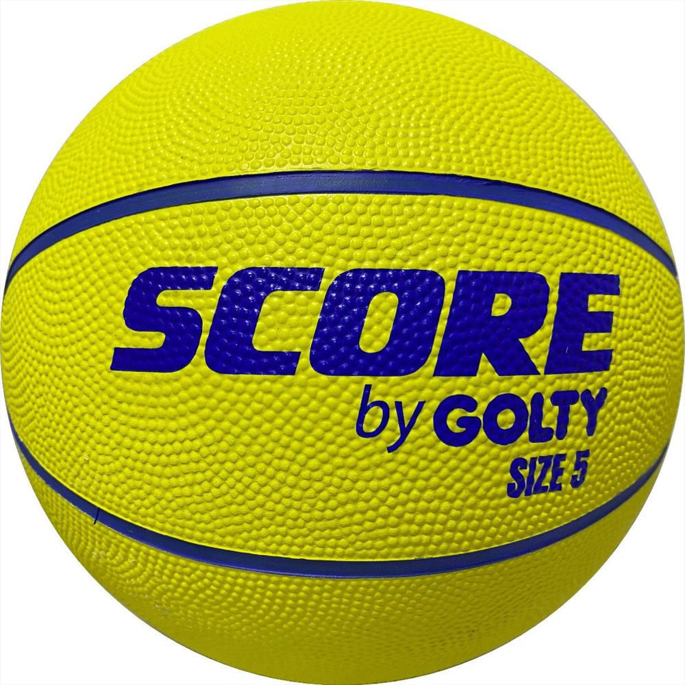Balon De Baloncesto Score By Golty Competicion Caucho #5 img #1