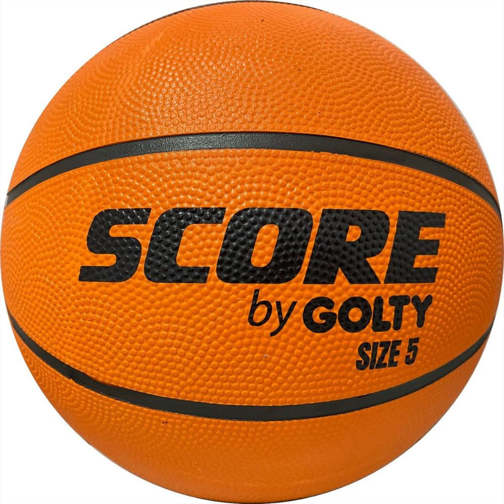 Balon De Baloncesto Score By Golty Competicion Caucho #5 img #1