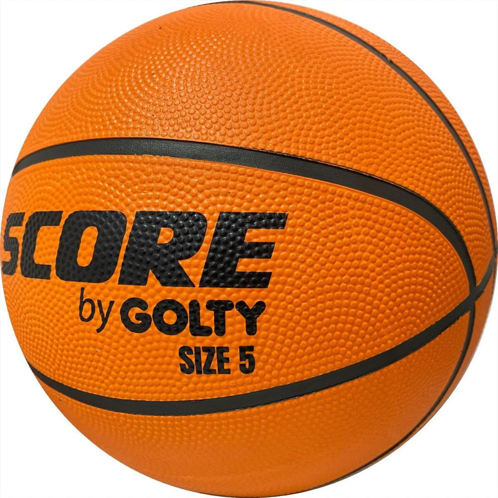 Balon De Baloncesto Score By Golty Competicion Caucho #5 img #3