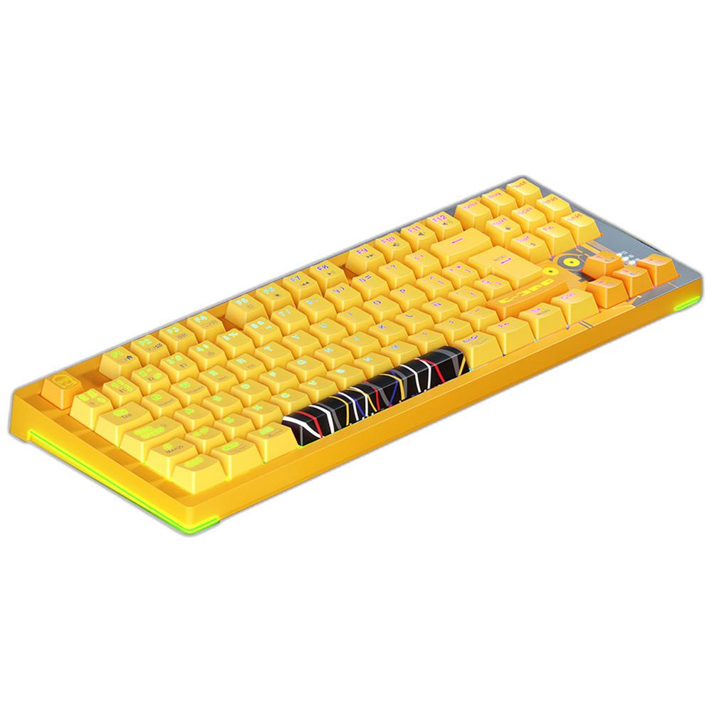 Teclado Mecanico Primus C3po Bluetooth 70% Español Sw Red img #2