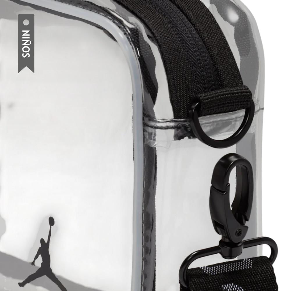 Bolso Nike Jan Jordan Stadium Bag Niño Negro img #4