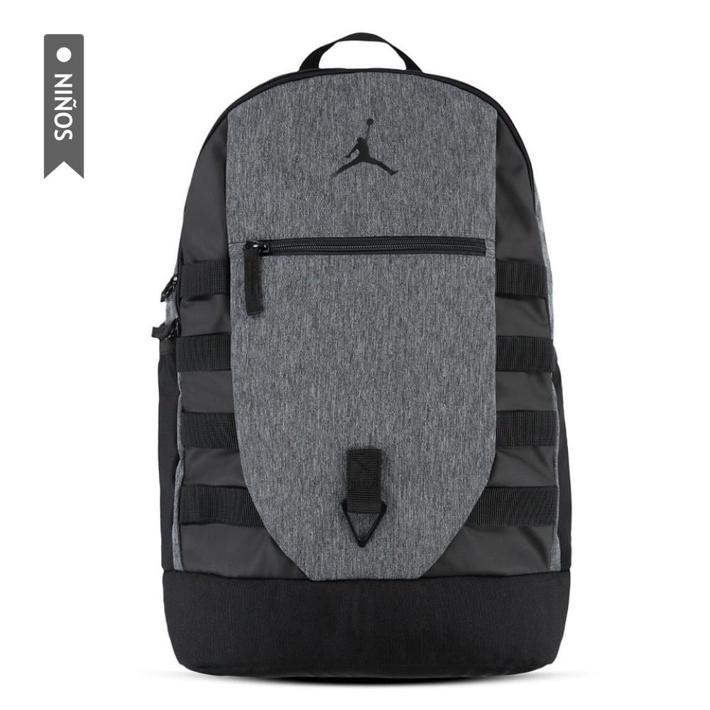 Morral Nike Jan Jordan Sport Backpack Niño Negro img #1
