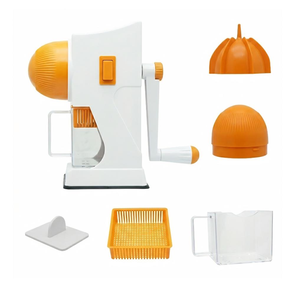 Exprimidor De Naranjas Extractor Manual Jugos Frutas 2 En 1 img #3