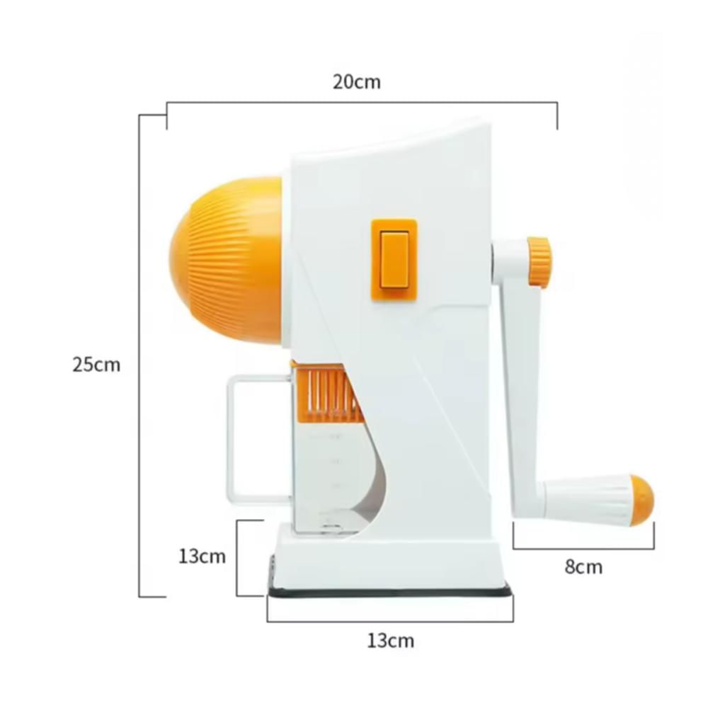 Exprimidor De Naranjas Extractor Manual Jugos Frutas 2 En 1 img #5