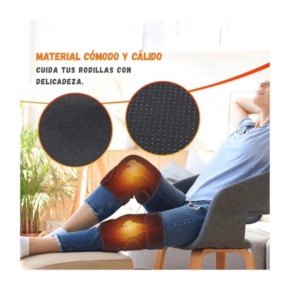 Rodillera Ortopedica De Comprension Termoterapia Ajustable img #4