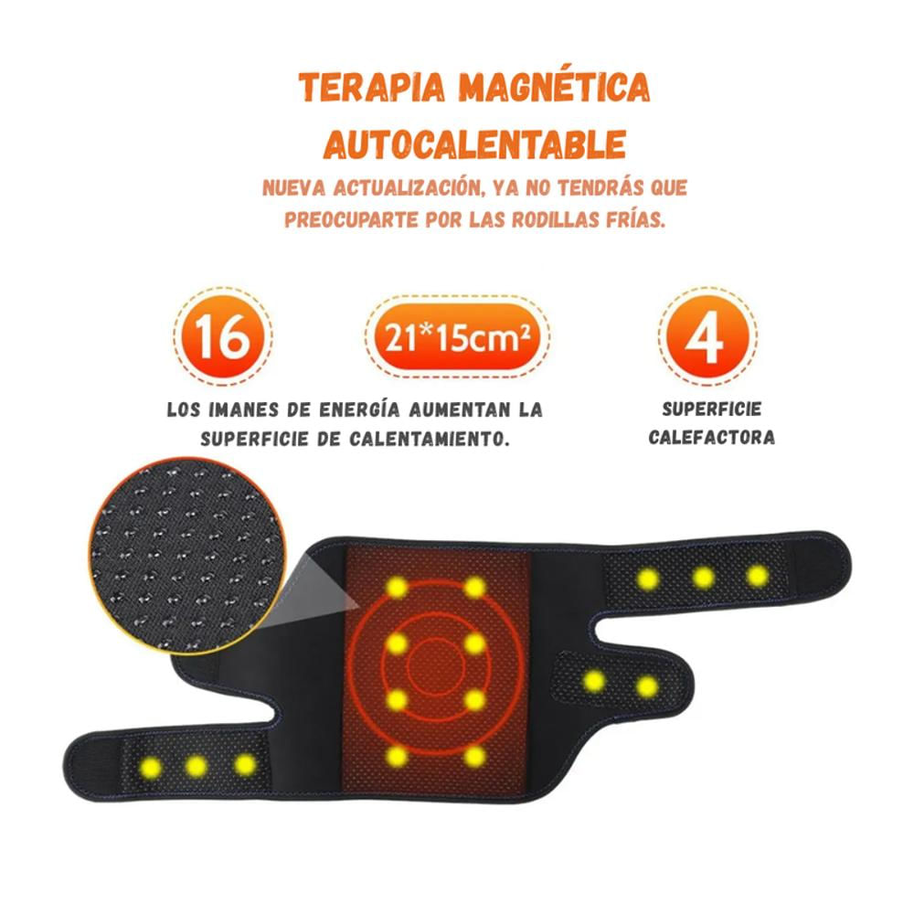 Rodillera Ortopedica De Comprension Termoterapia Ajustable img #5