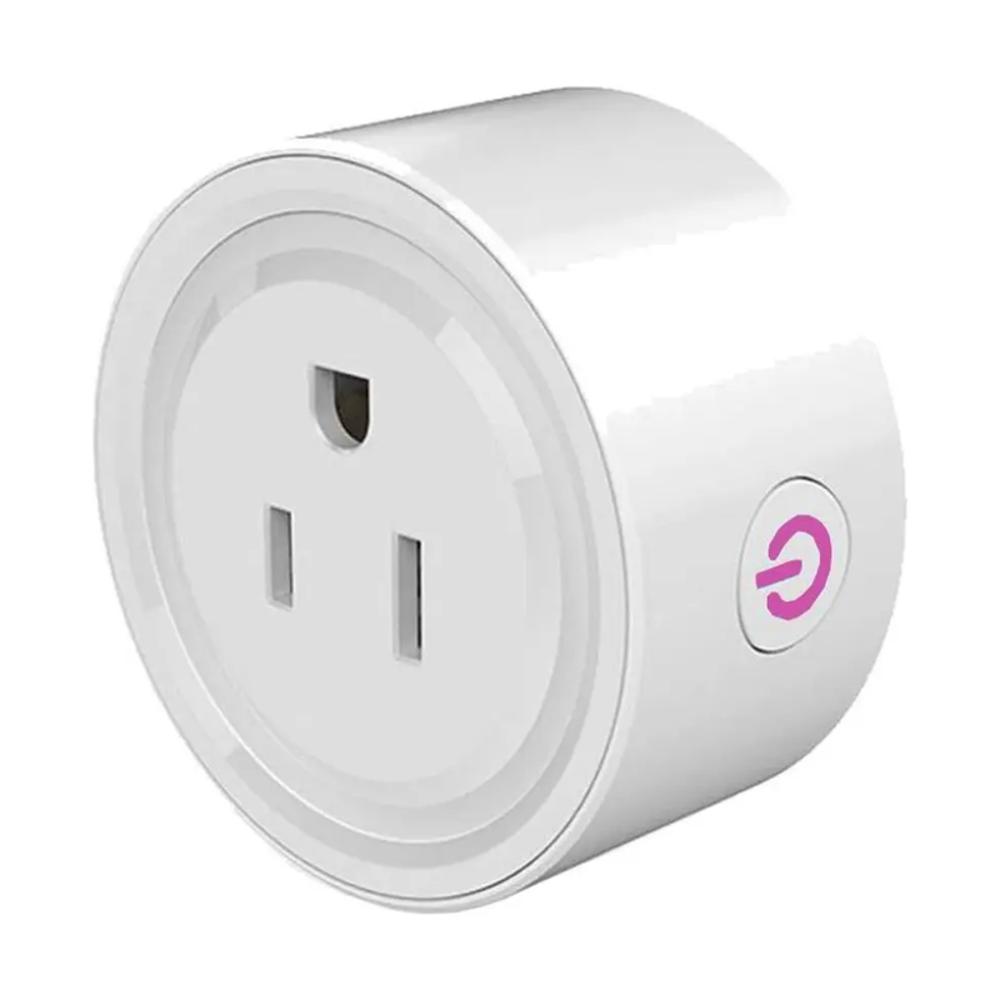Enchufe Toma Corriente Inteligente Smart Wifi Alexa Rgb img #2