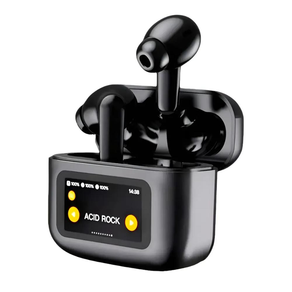 Audifonos Bluetooth Inalambricos Pantalla Tactil T30 Pro img #1