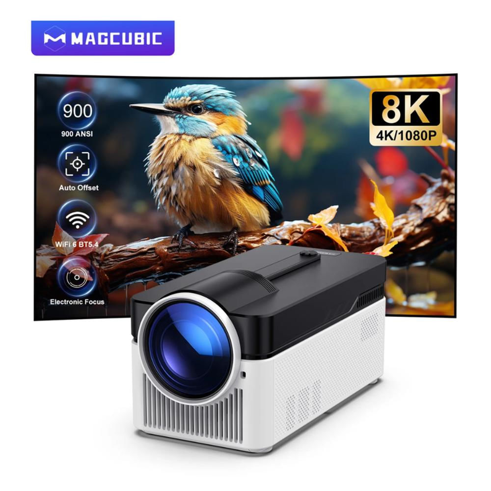 Proyector Magcubic Hy450 900 Tiro Corto 4K Android Wifi 6 img #5