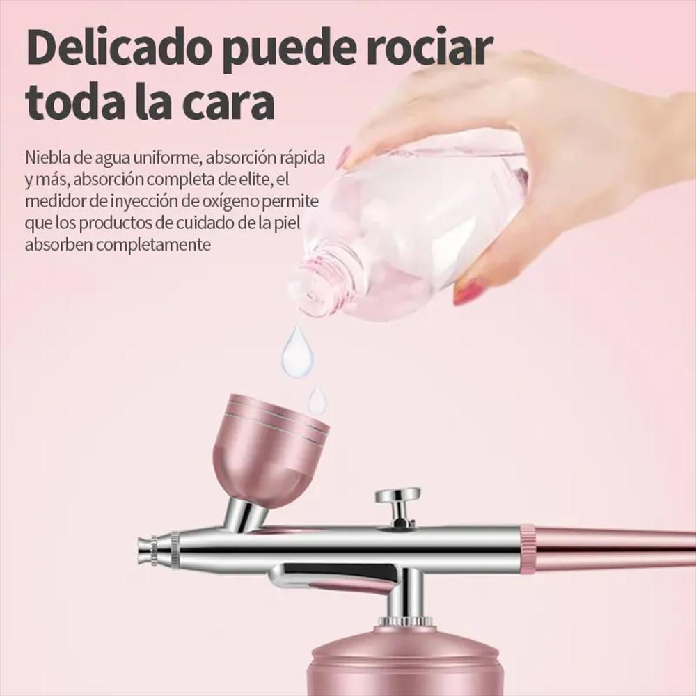 Kit Aerógrafo Mini Compresor Belleza Portátil Eléctrico img #3