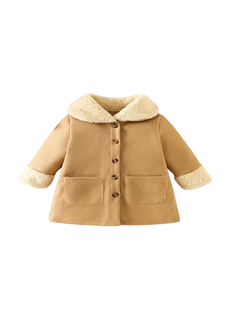Abrigo Infantil Estilo De Invierno img #1