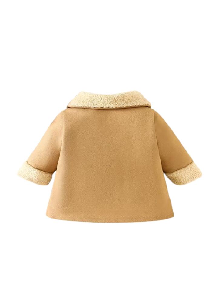 Abrigo Infantil Estilo De Invierno img #2