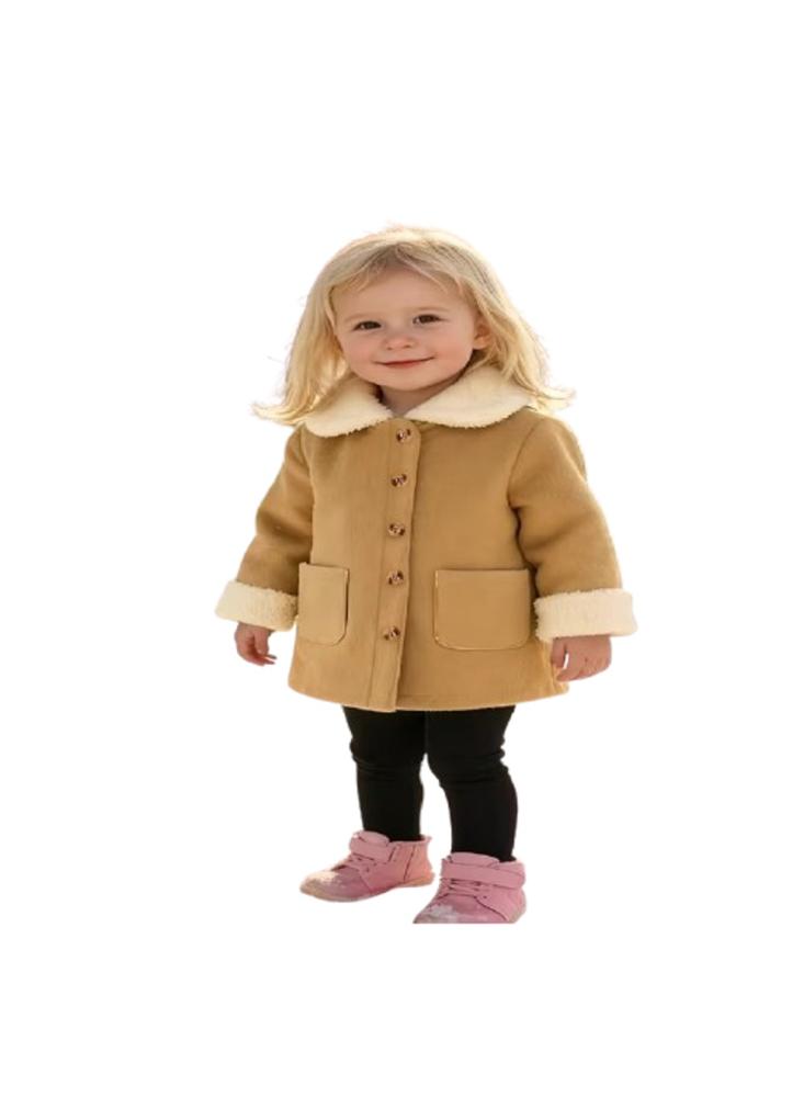 Abrigo Infantil Estilo De Invierno img #3