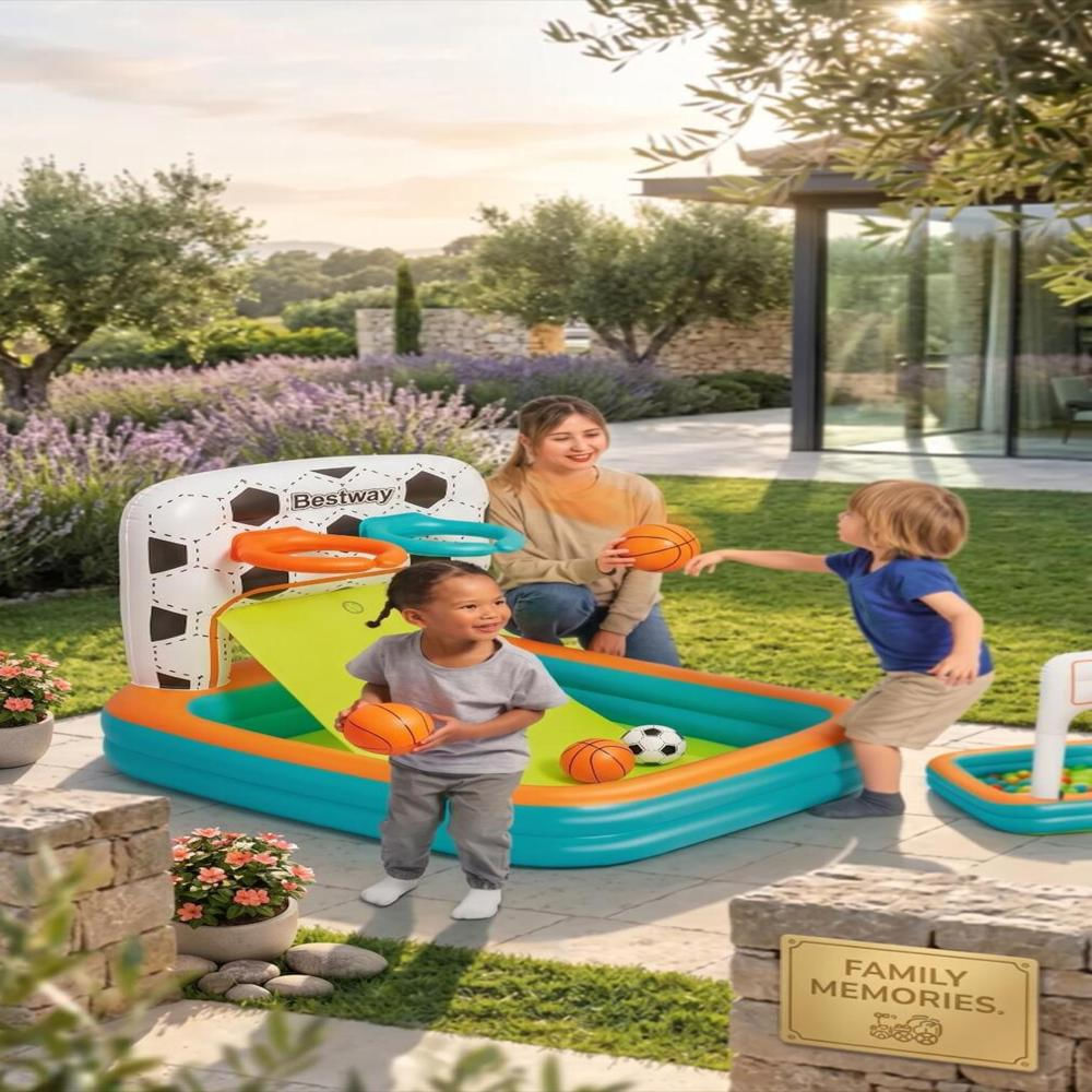 Piscina Inflable Futbol Baloncesto Bestway Ref 52728 img #2