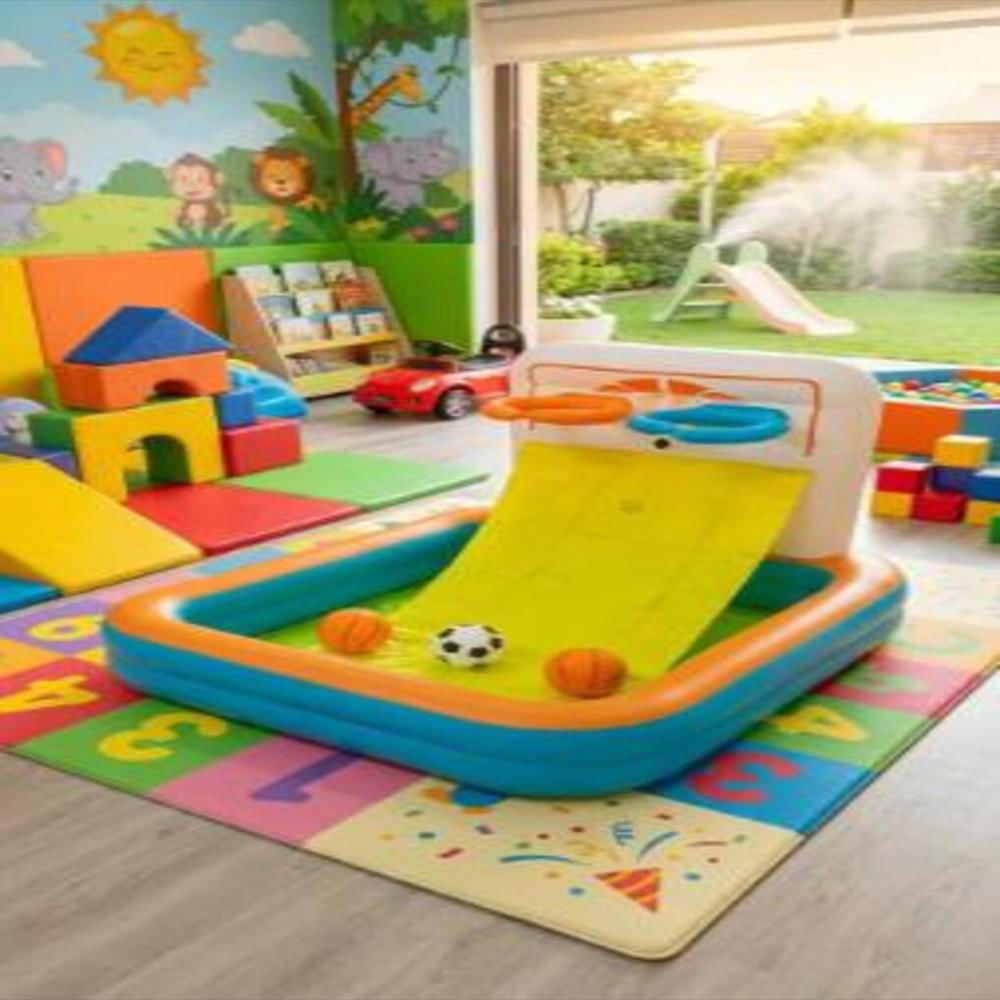 Piscina Inflable Futbol Baloncesto Bestway Ref 52728 img #3