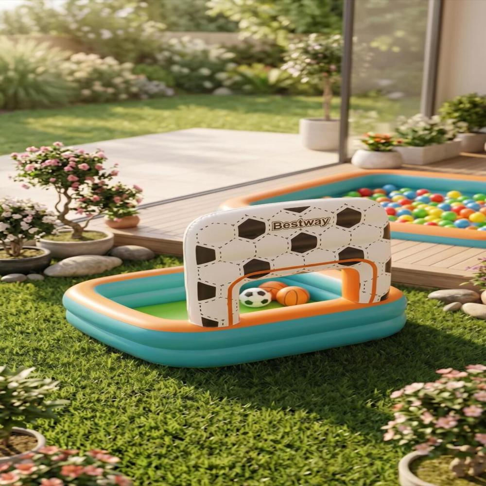 Piscina Inflable Futbol Baloncesto Bestway Ref 52728 img #4