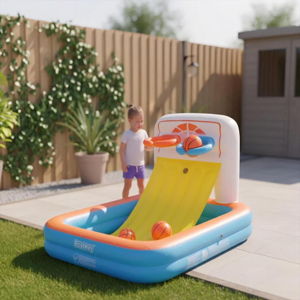 Piscina Inflable Futbol Baloncesto Bestway Ref 52728 img #5