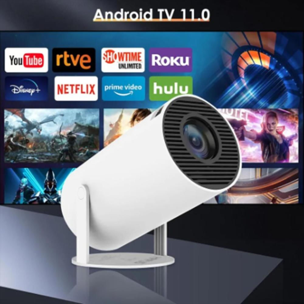 Combo Proyector Inteligente Hy300 + Crispetera Roja img #5
