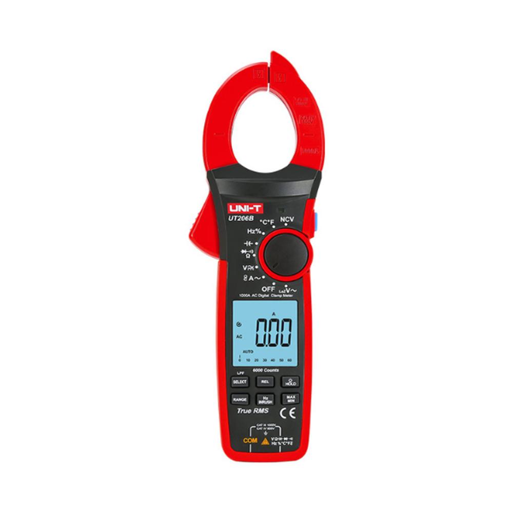 Ut206b Pinza Amperimetrica Uni T img #1