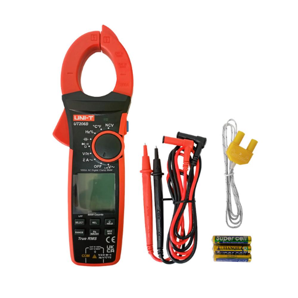 Ut206b Pinza Amperimetrica Uni T img #2