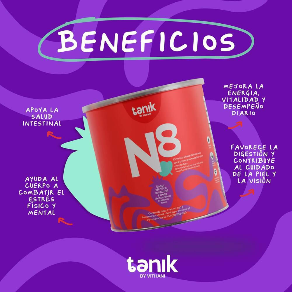 Multivitaminico N8 By Tanik img #2