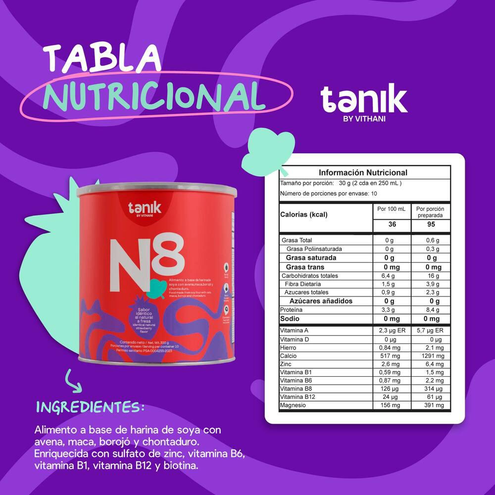 Multivitaminico N8 By Tanik img #3