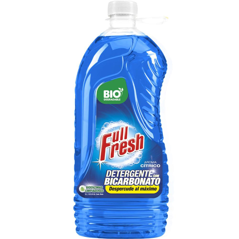 Detergente Con Bicarbonato Y Bioenzimas 2 L Full Fresh img #1