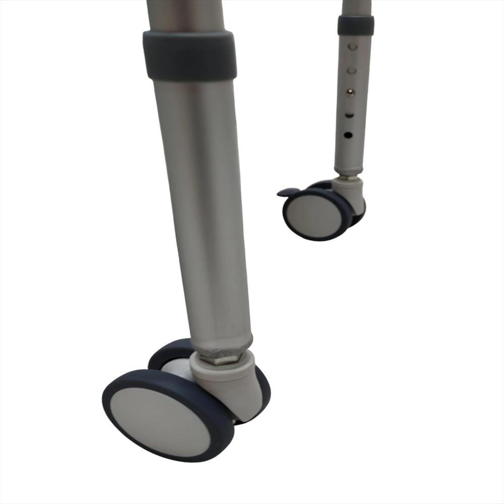 Silla Sanitario En Aluminio Con Ruedas Lowe img #4
