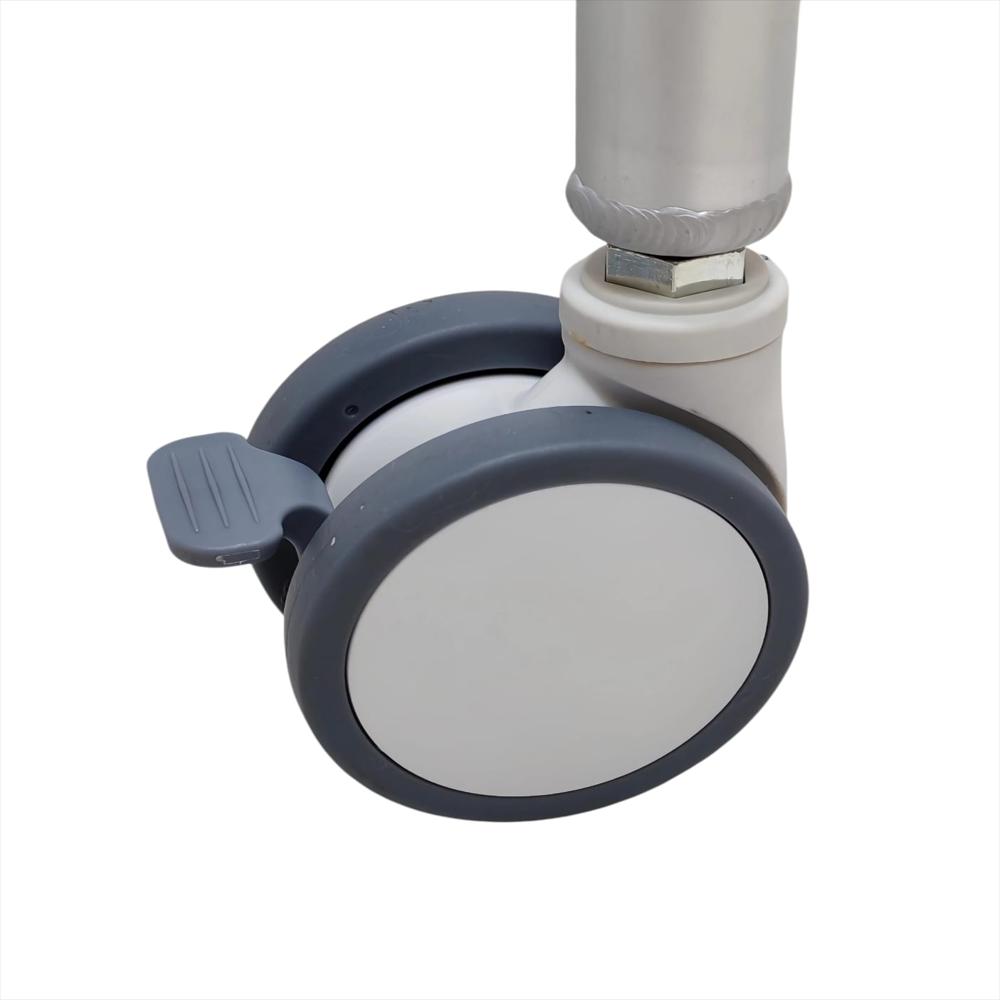 Silla Sanitario En Aluminio Con Ruedas Lowe img #5