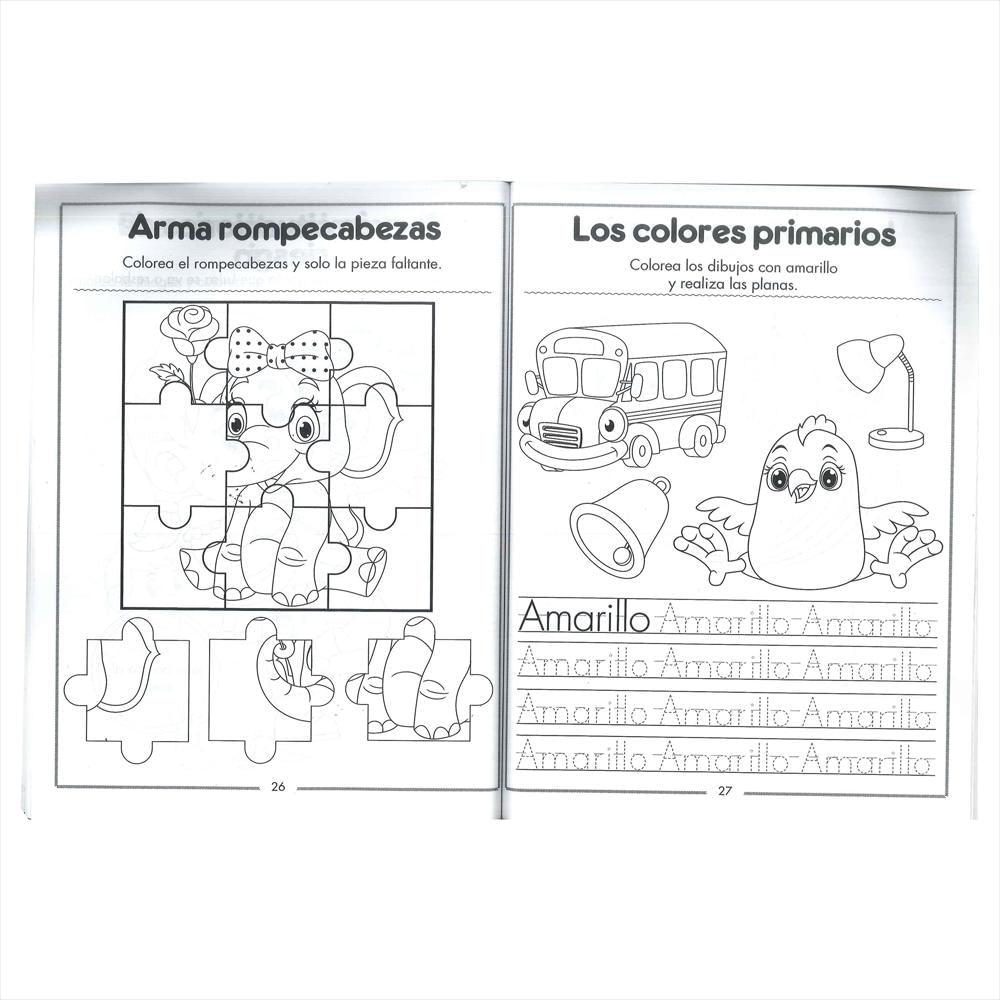 Combo X2 Libros Para Colorear Kingkolor Tematicas Infantiles / Colorear img #3