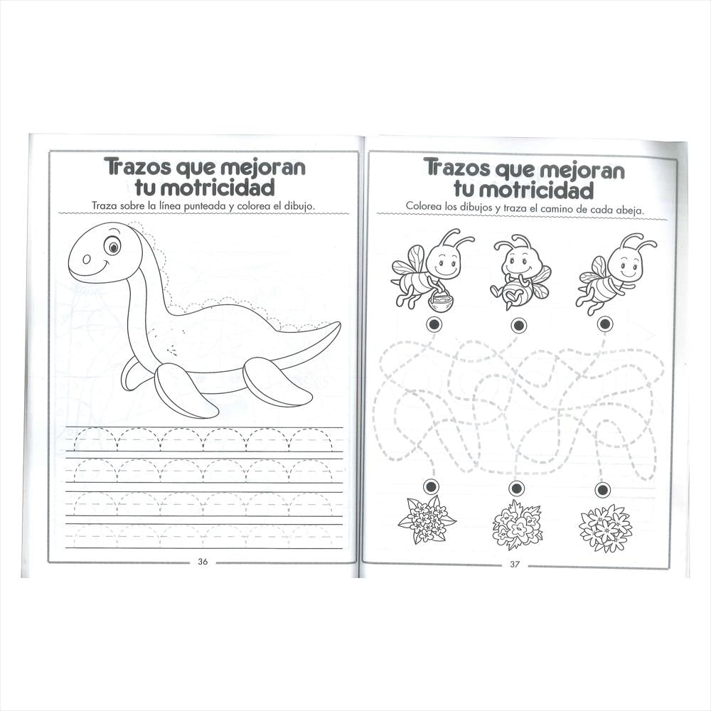 Combo X2 Libros Para Colorear Kingkolor Tematicas Infantiles / Colorear img #4