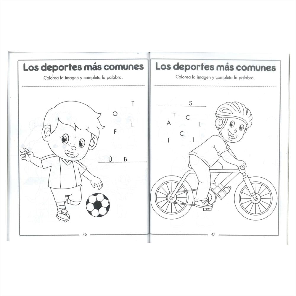 Combo X2 Libros Para Colorear Kingkolor Tematicas Infantiles / Colorear img #5