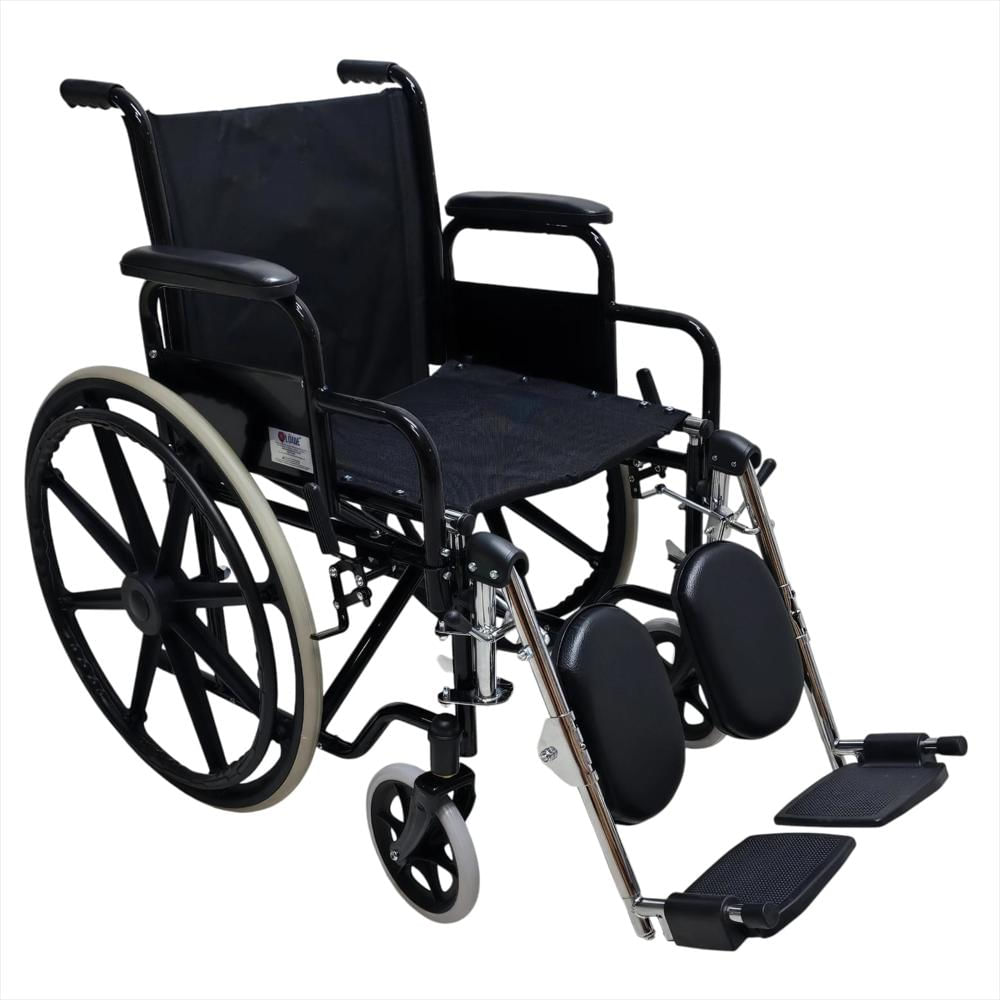 Silla De Ruedas Semiescritorio Y Reposapies Elevables Lowe img #2