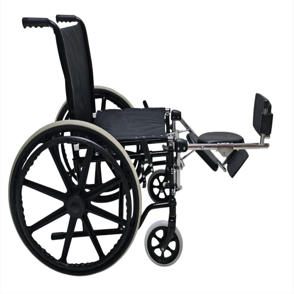 Silla De Ruedas Semiescritorio Y Reposapies Elevables Lowe img #3