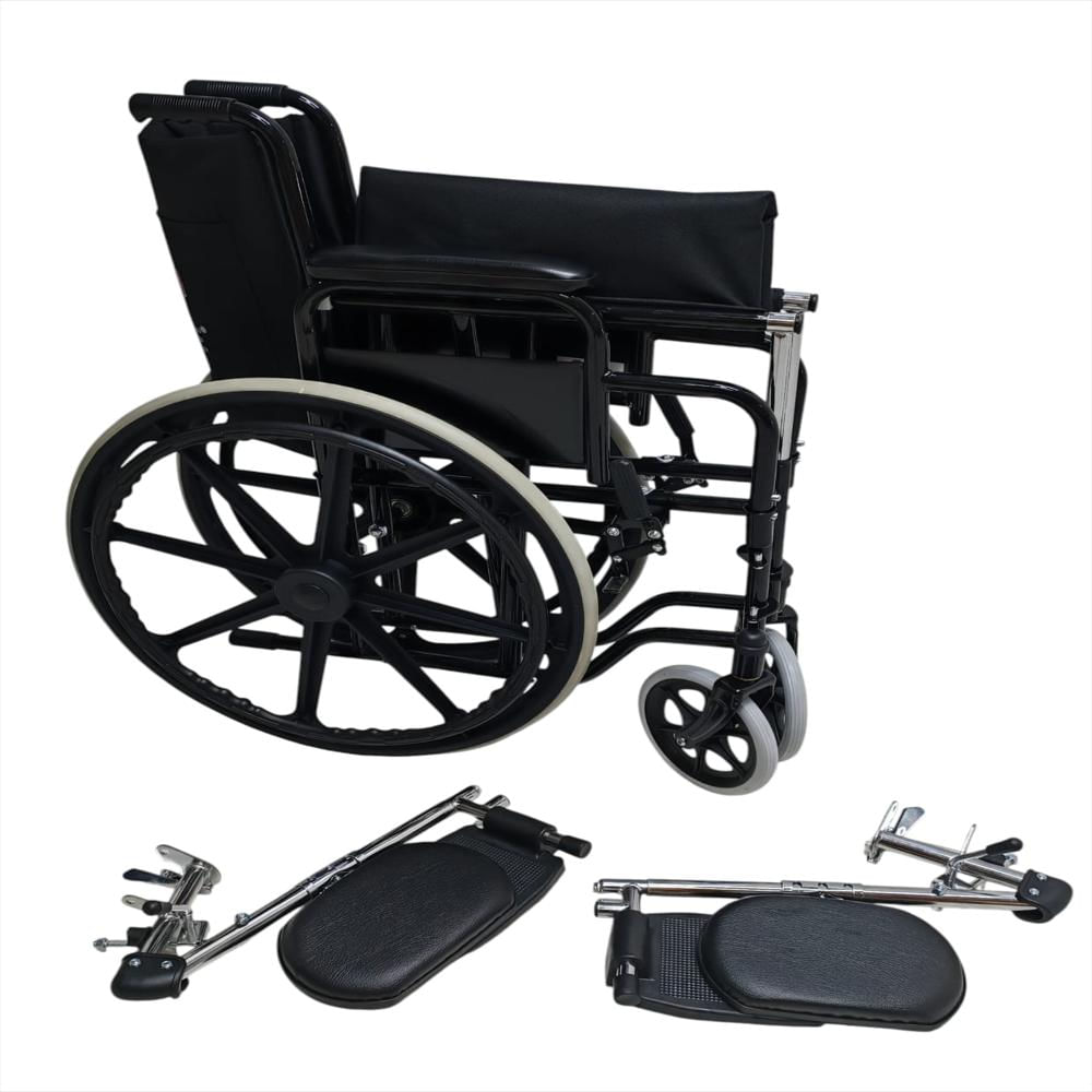 Silla De Ruedas Semiescritorio Y Reposapies Elevables Lowe img #4