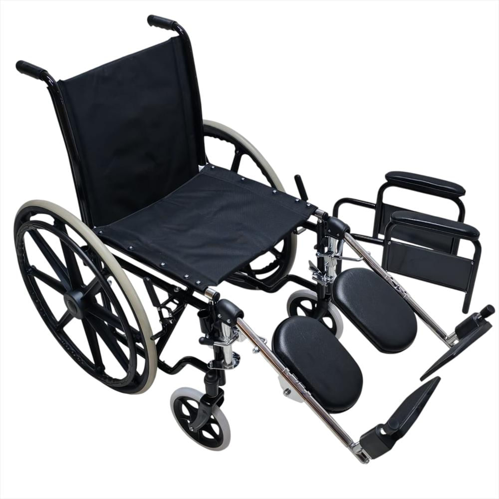 Silla De Ruedas Semiescritorio Y Reposapies Elevables Lowe img #5