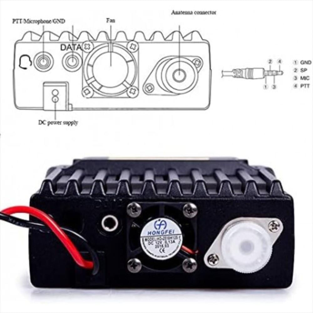 Radio Movil Qyt Kt 8900D Vhf / Uhf img #4