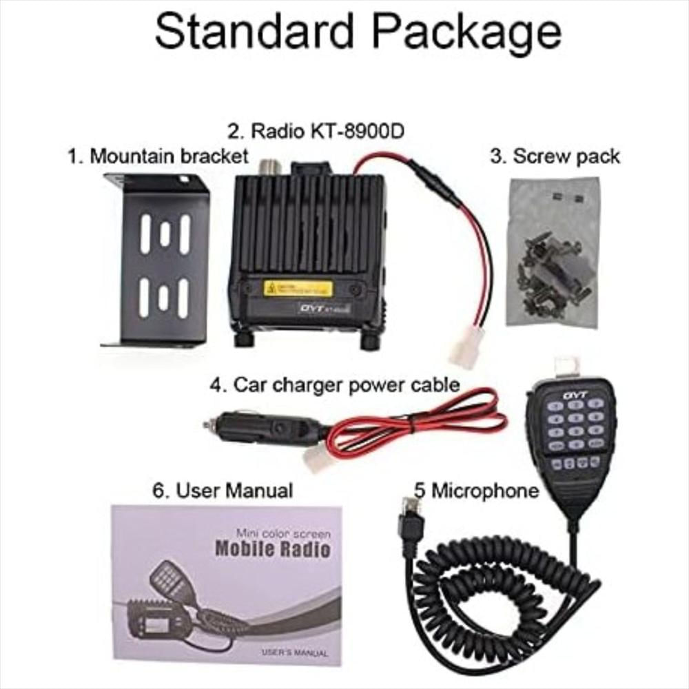 Radio Movil Qyt Kt 8900D Vhf / Uhf img #5