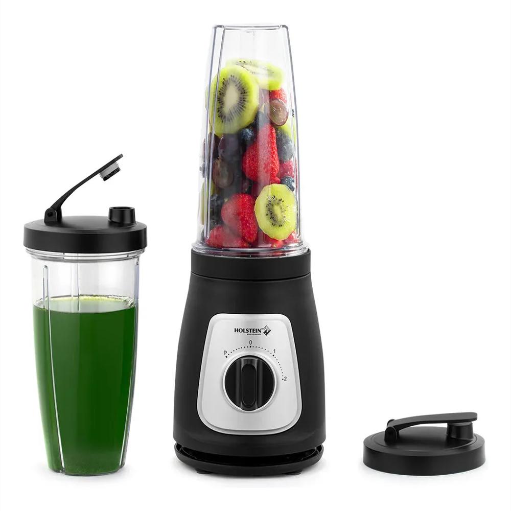 Licuadora Personal Holstein 2 Vaso Portatil Plastico 0.75L img #1