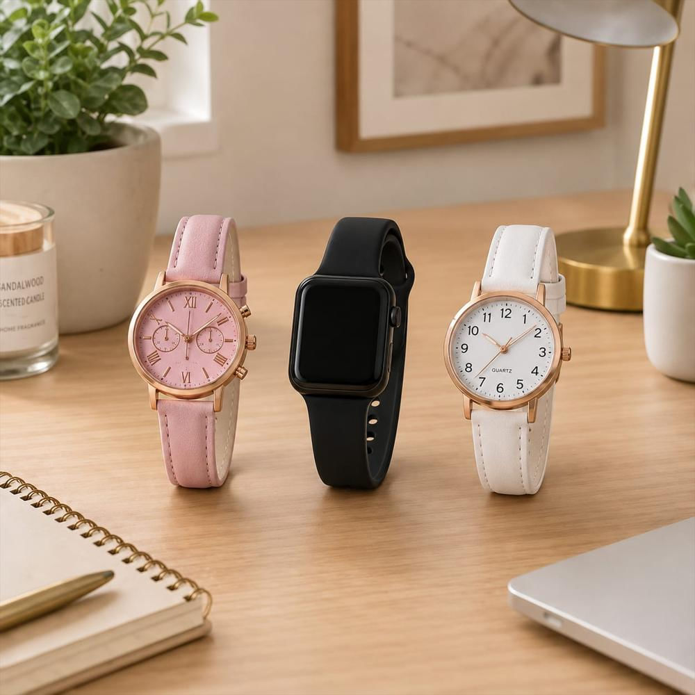 Set De Relojes Para Dama img #2