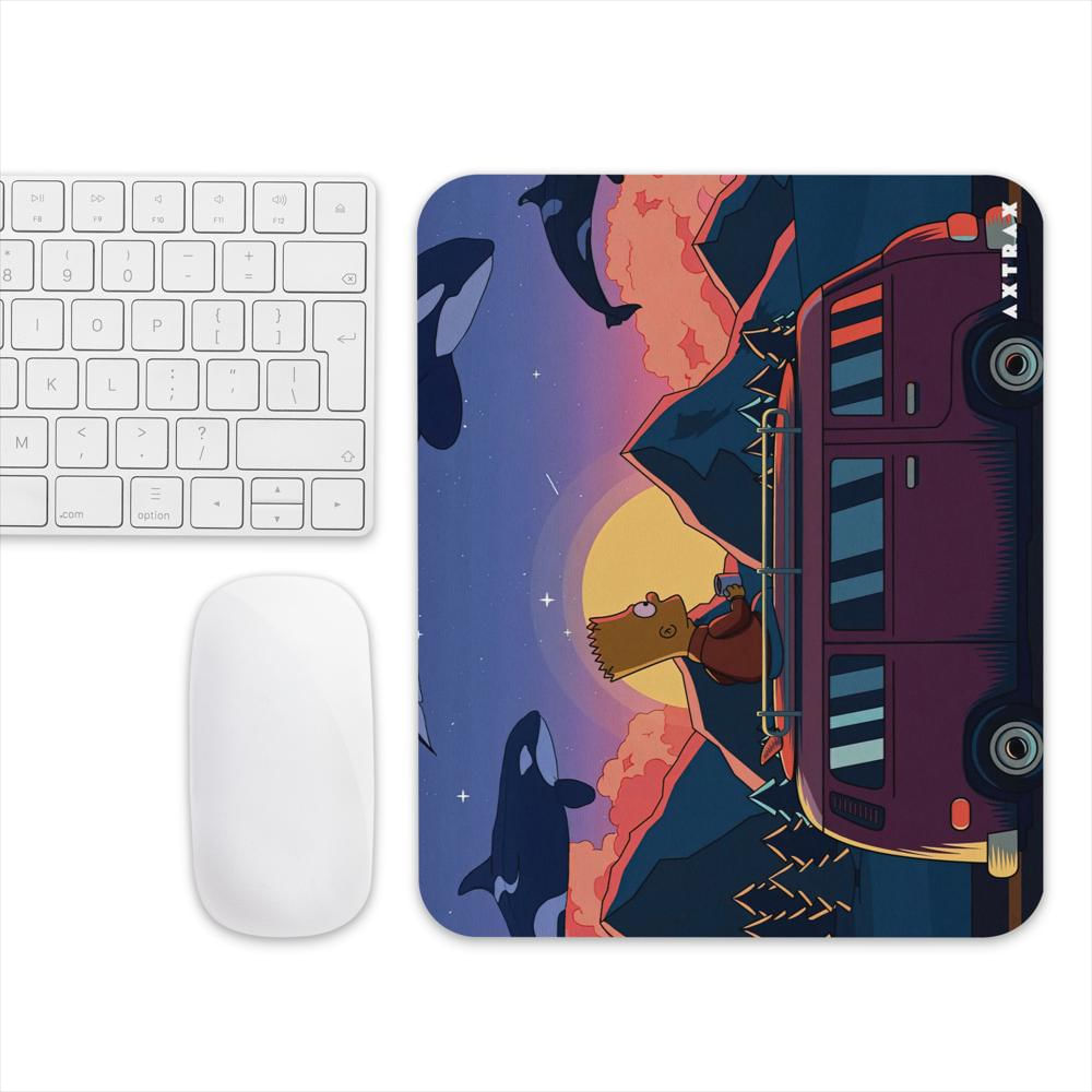 Pad Mouse Bart Simpson Axtrax img #3