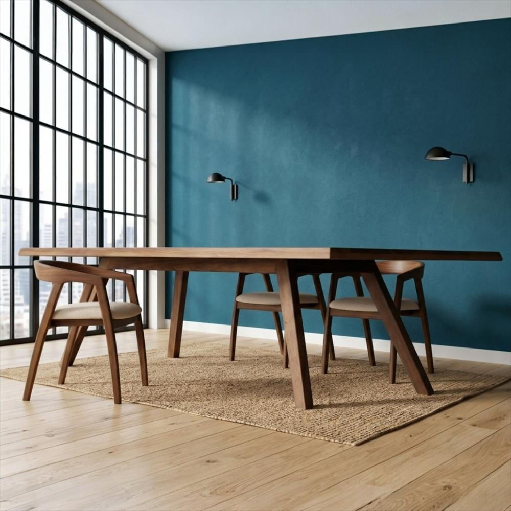 Mesa Comedor Journey 200Cm X 100Cm Roble Macizo img #3