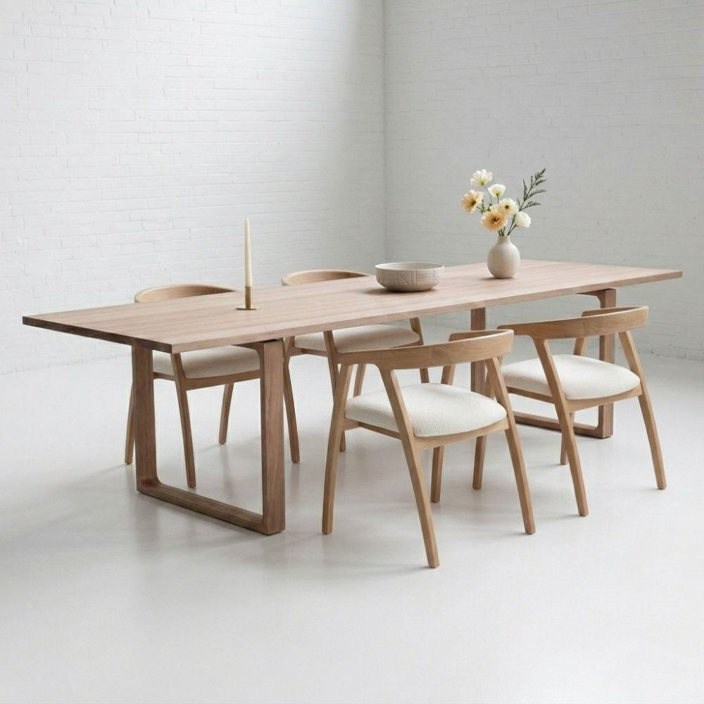 Juego De Comedor Fayum + 4 Sillas img #1